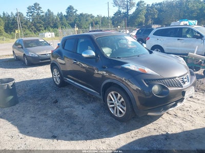 NISSAN JUKE 2012