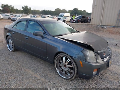 CADILLAC CTS 2007