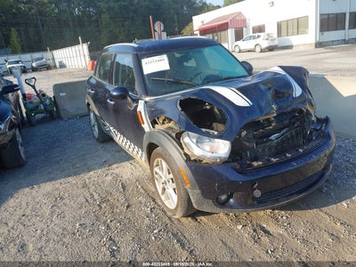 MINI COOPER COUNTRYMAN 2012