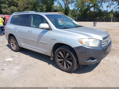 TOYOTA HIGHLANDER HYBRID 2009