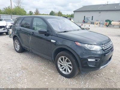 LAND ROVER DISCOVERY SPORT 2017