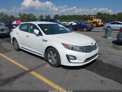 KIA OPTIMA HYBRID 2016