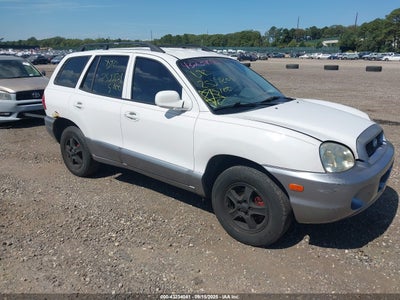 HYUNDAI SANTA FE 2004