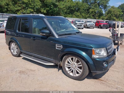 LAND ROVER LR4 2016