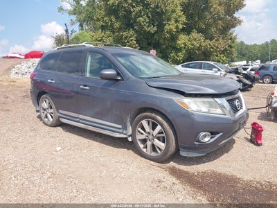 NISSAN PATHFINDER 2014