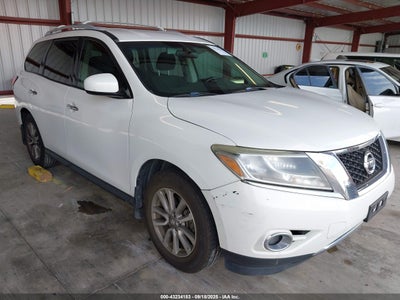 NISSAN PATHFINDER 2014