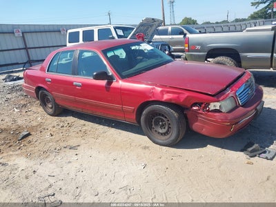 FORD CROWN VICTORIA 2001