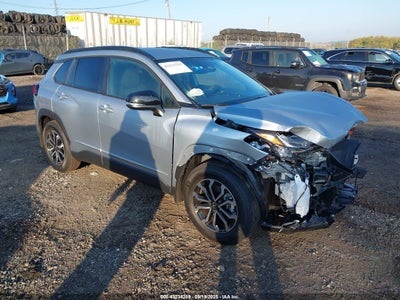 TOYOTA COROLLA CROSS HYBRID 2025