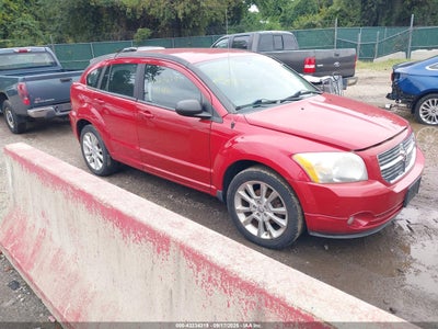 DODGE CALIBER 2011