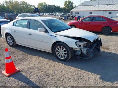 BUICK LUCERNE 2011