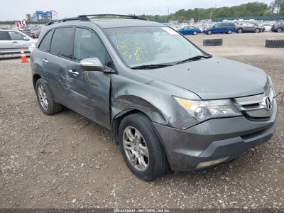 ACURA MDX 2007