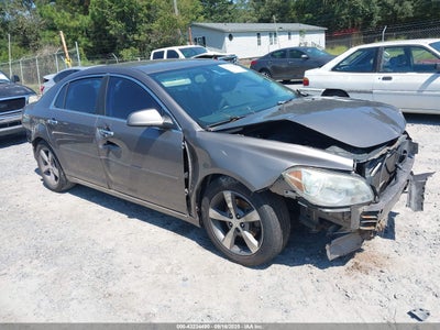 CHEVROLET MALIBU 2012
