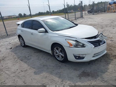 NISSAN ALTIMA 2014
