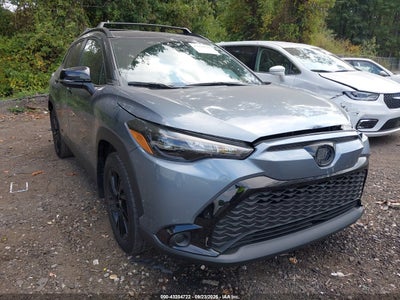 TOYOTA COROLLA CROSS HYBRID 2024