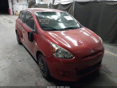 MITSUBISHI MIRAGE 2015