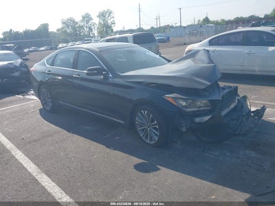 HYUNDAI GENESIS 2015