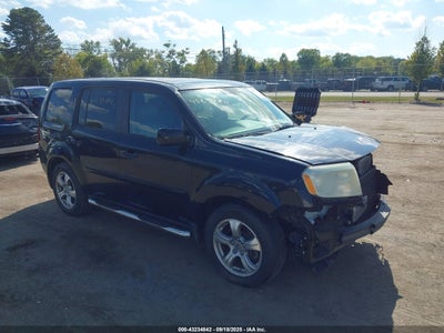 HONDA PILOT 2015