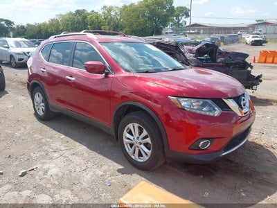 NISSAN ROGUE 2016