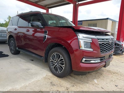 NISSAN ARMADA 2025