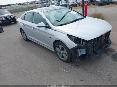 HYUNDAI SONATA HYBRID 2016