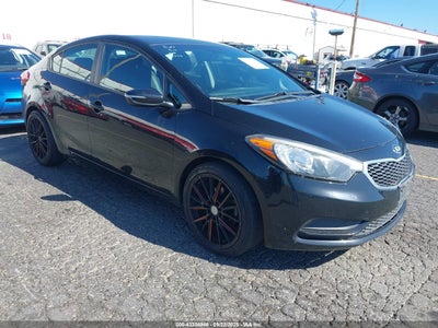 KIA FORTE 2016
