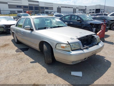 MERCURY GRAND MARQUIS 2008