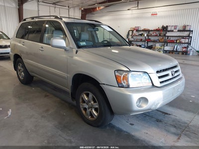 TOYOTA HIGHLANDER 2005
