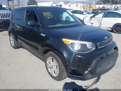 KIA SOUL 2016