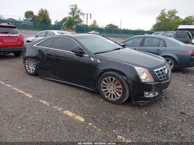 CADILLAC CTS 2012
