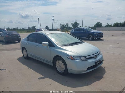 HONDA CIVIC HYBRID 2006