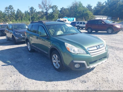 SUBARU OUTBACK 2013