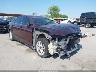 FORD FUSION 2013