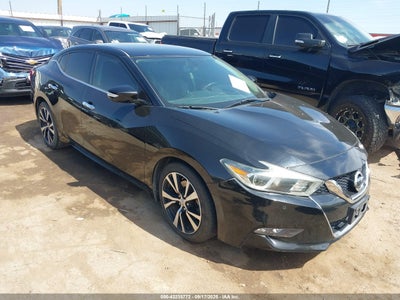 NISSAN MAXIMA 2018