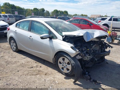 KIA FORTE 2017