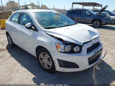 CHEVROLET SONIC 2016