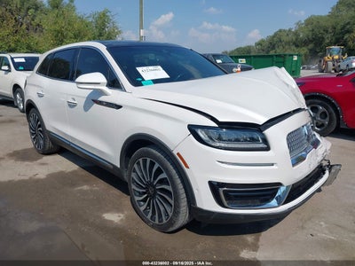 LINCOLN NAUTILUS 2019