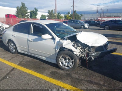 NISSAN ALTIMA 2010