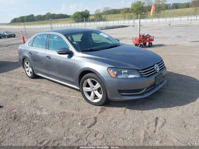 VOLKSWAGEN PASSAT 2012