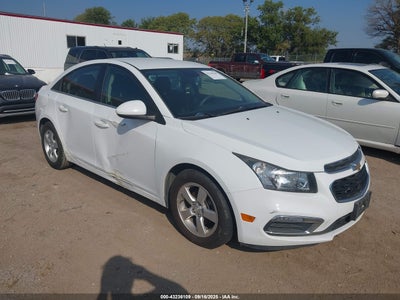 CHEVROLET CRUZE LIMITED 2016