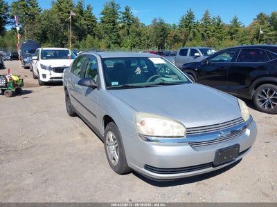 CHEVROLET MALIBU 2005