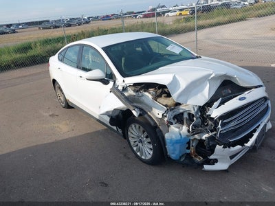 FORD FUSION HYBRID 2016