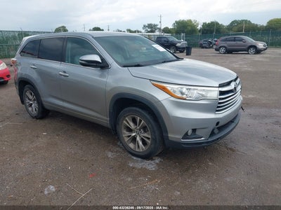 TOYOTA HIGHLANDER 2016