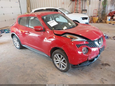 NISSAN JUKE 2016