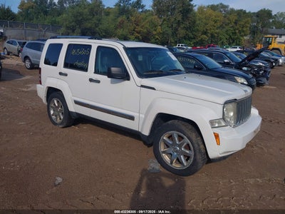 JEEP LIBERTY 2008