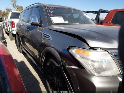 NISSAN ARMADA 2017