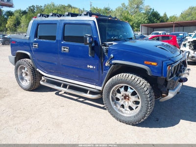 HUMMER H2 SUT 2008