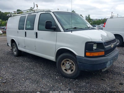 CHEVROLET EXPRESS 2500 2011