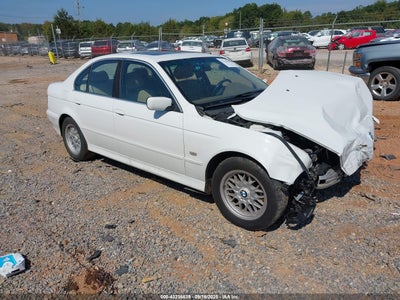 BMW 525IA 2002