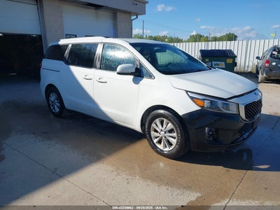 KIA SEDONA 2017