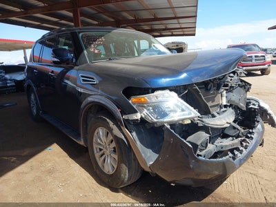 NISSAN ARMADA 2018